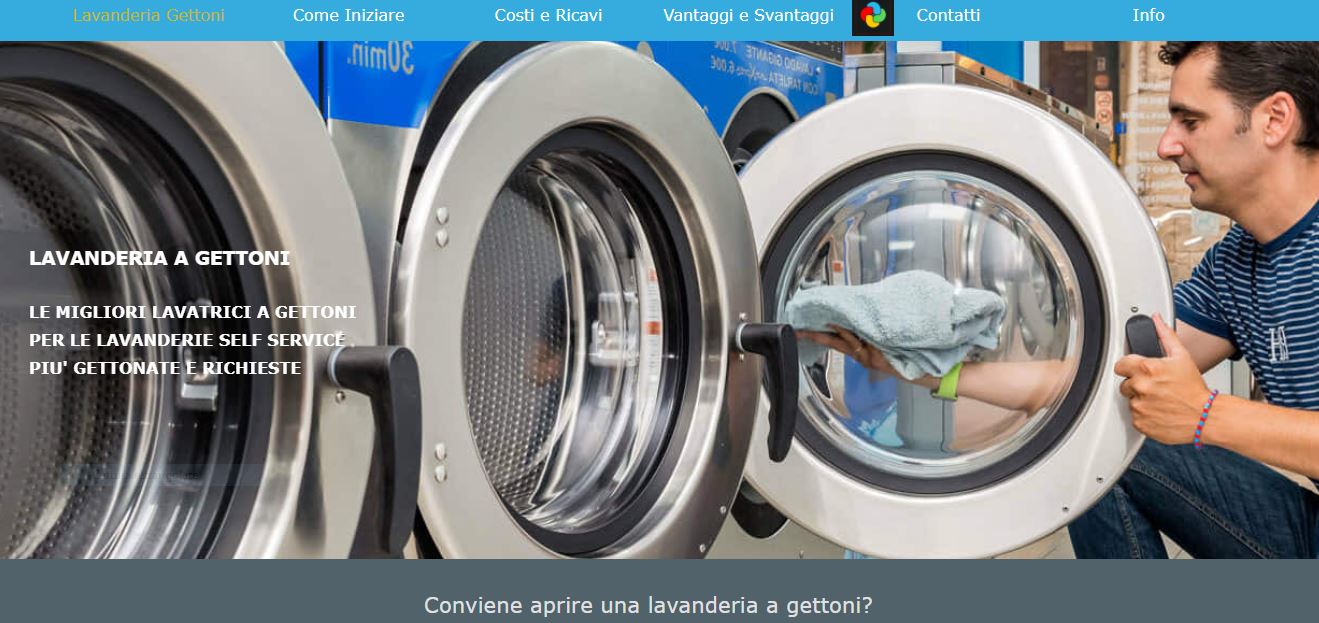lavanderia a gettoni, lavanderiagettoni.com, lavanderia automatica